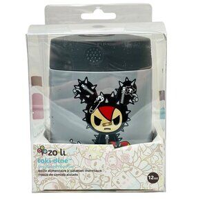 Tokidoki x Zoli Toki Dine 12oz Insulated Food Jar Stainless Steel Gray